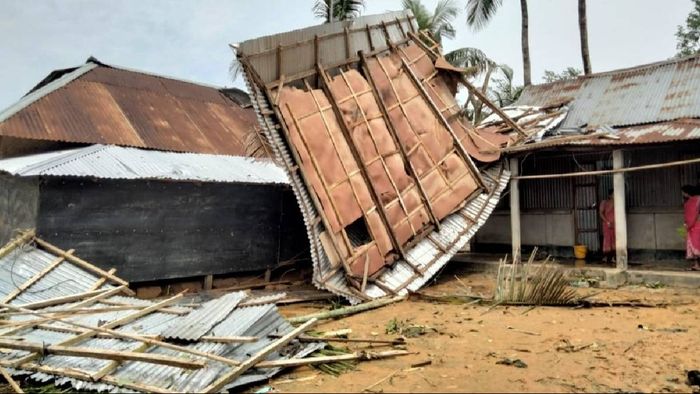 Tripura: Over 616 houses damaged after storm hits state, Sepahijala district worst affected