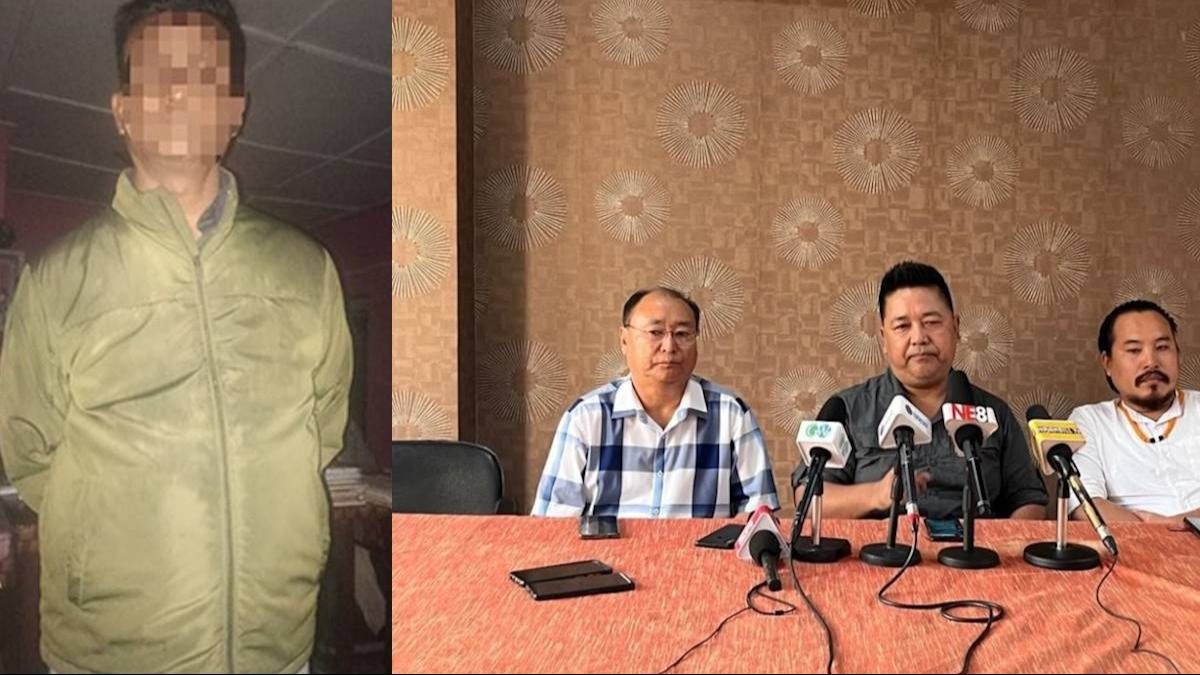 Nagaland: Rising People’s Party demands PDA govt to seize properties of arrested druglord Bahar Uddin