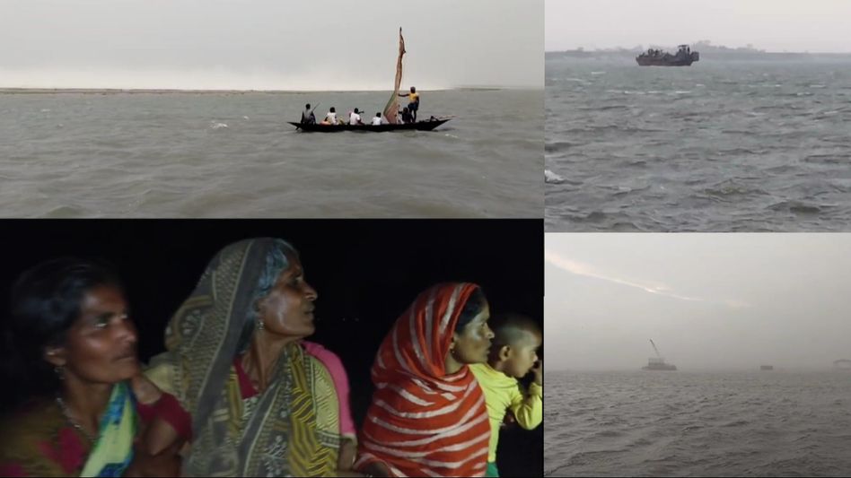 Boat capsizes in Brahmaputra due to heavy rainfall, several missing Boat capsizes in Brahmaputra due to heavy rainfall, several missing