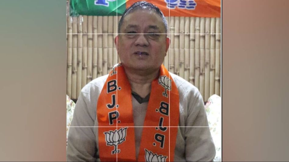 Sikkim: BJP candidate from Arithang Udai Gurung pledges youth empowerment ahead of election Sikkim: BJP candidate from Arithang Udai Gurung pledges youth empowerment ahead of election