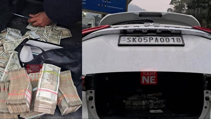 Rs 30 lakh seized at Melli check post