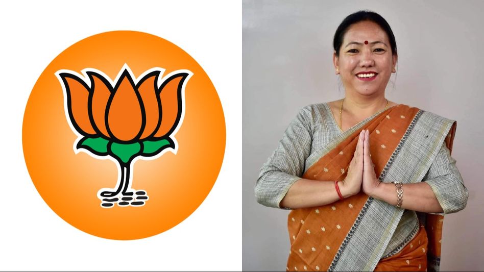 Sikkim: BJP MLA from Meli constituency resigns ahead of elections Sikkim: BJP MLA from Meli constituency resigns ahead of elections