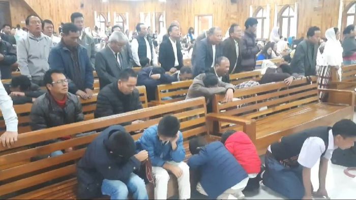 Manipur: Kangpokpi's Christians celebrate Easter Sunday symbolizing Christ's triumphant resurrection