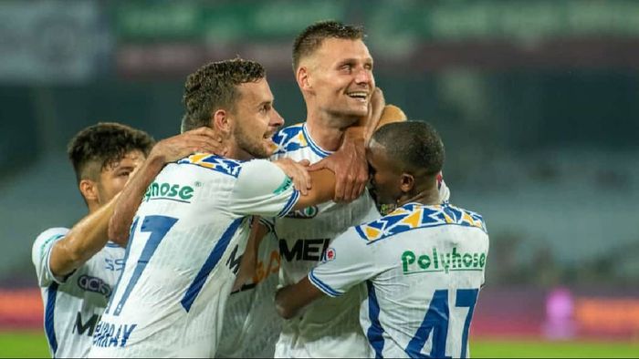 Chennaiyin FC end Bagan's eight-match unbeaten run with 3-2 win