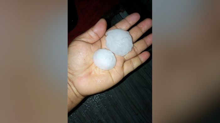 Mizoram, hailstorm, roof damage, weather report, storm aftermath