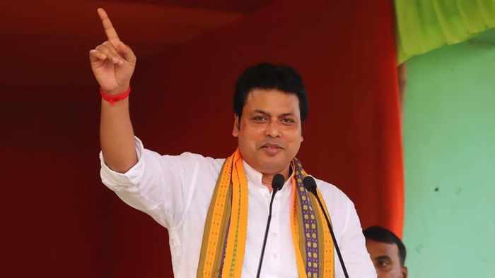 Biplab Kumar Deb, Tripura, BJP, Samir Ranjan Barman, Sudip Roy Barman, CPIM, Congress, Ashish Kumar Saha, socio-economic conditions