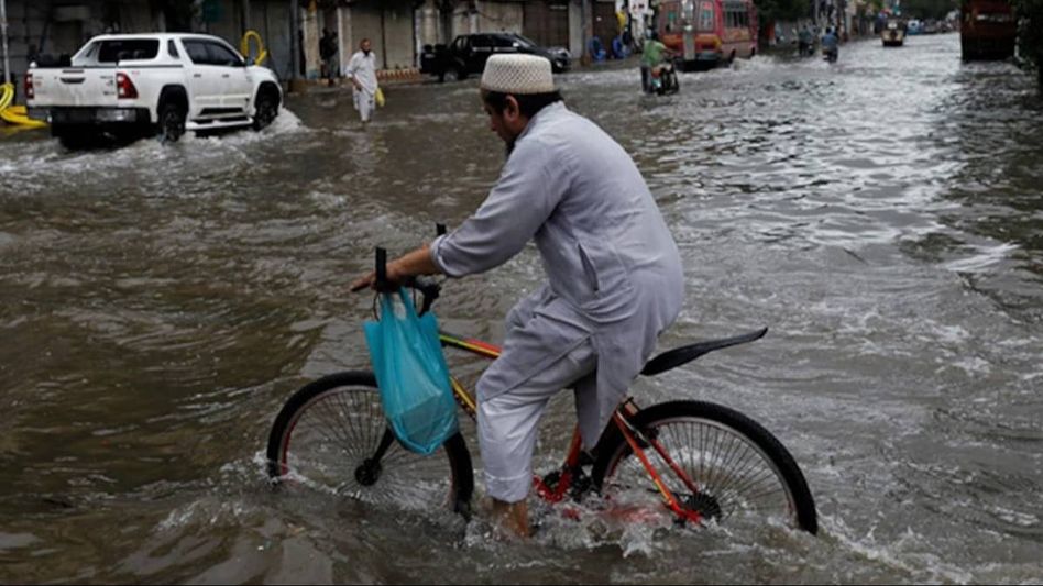 Pakistan's rain catastrophe claims livestock, 10 lives including children Pakistan's rain catastrophe claims livestock, 10 lives including children