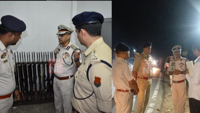 Lok Sabha election, Tripura Police, security measures, preventive arrest, narcotics seizure, violence-free election, CAPF, TSR, checkpoints, surveillance teams, Joint Control Room