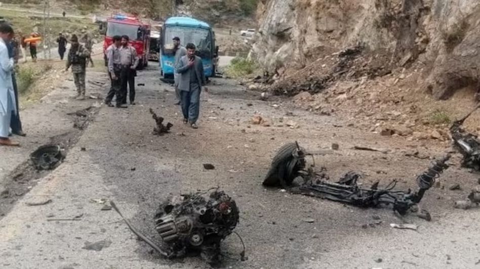 Pakistan: Bodies of Chinese nationals killed in bomb blast flown back Pakistan: Bodies of Chinese nationals killed in bomb blast flown back