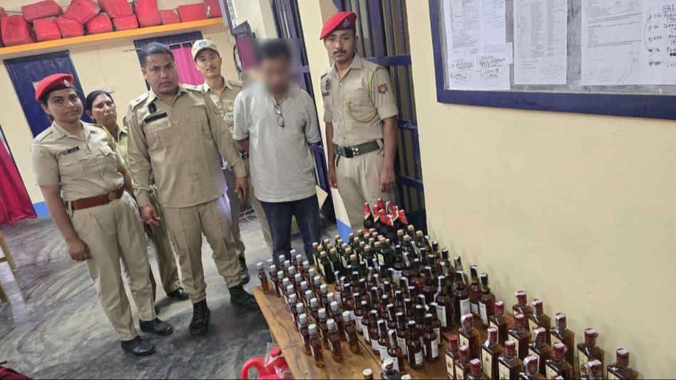 Assam Police launches crackdown against illegal liquor traders in Dima Hasao district, six arrested Assam Police launches crackdown against illegal liquor traders in Dima Hasao district, six arrested