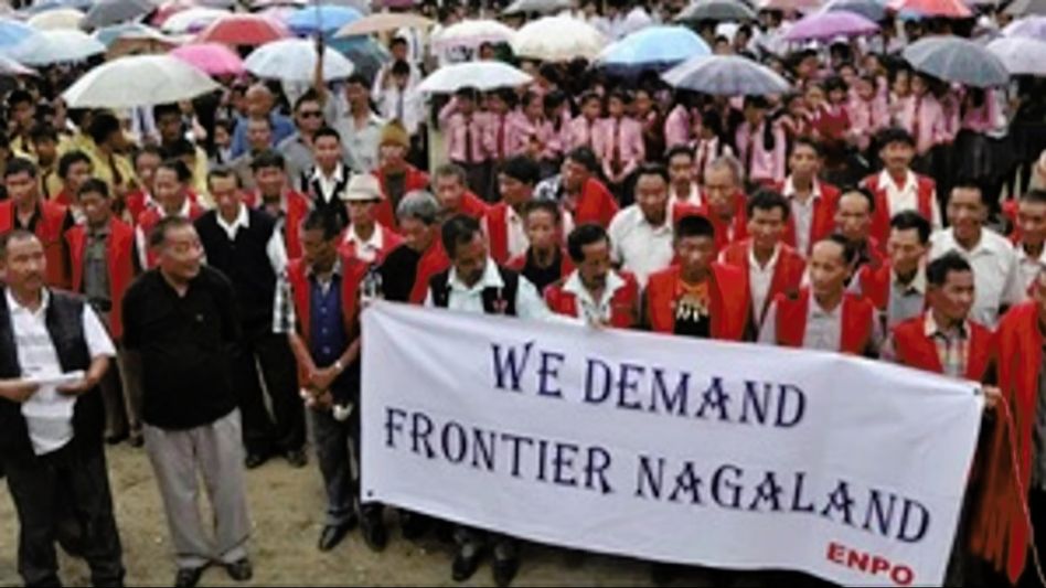 Nagaland: ENPO to abstain from LS polls, blames Centre for turning deaf ear towards there demand Nagaland: ENPO to abstain from LS polls, blames Centre for turning deaf ear towards there demand