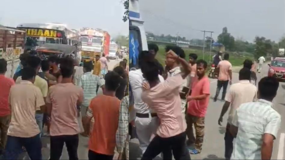 Assam: Gauripur police team assaulted during road accident investigation, three arrested Assam: Gauripur police team assaulted during road accident investigation, three arrested