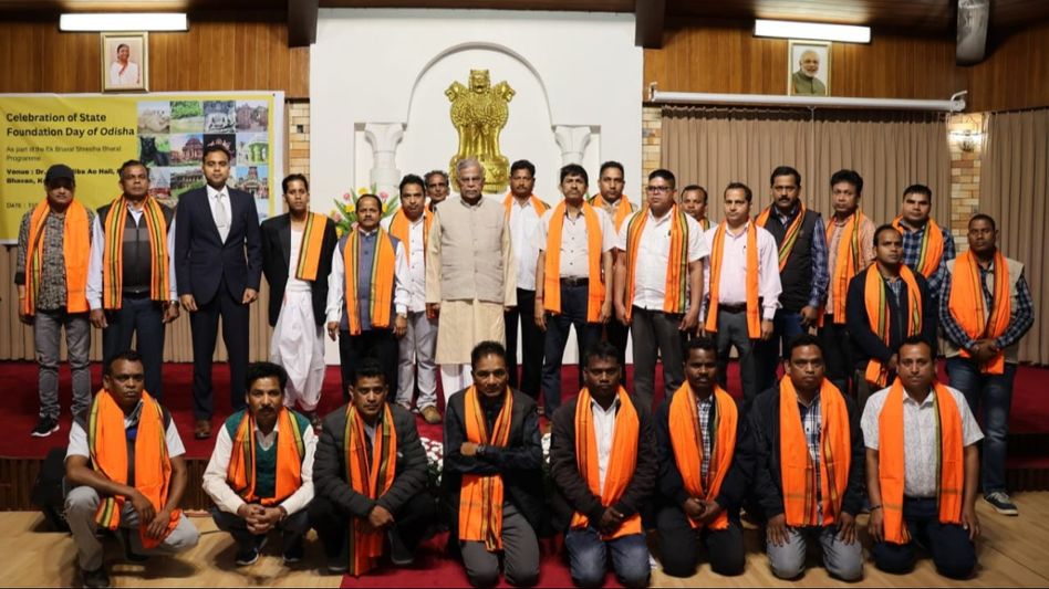 Nagaland: Odisha State Foundation Day celebrated at Raj Bhavan emphasizing unity in diversity Nagaland: Odisha State Foundation Day celebrated at Raj Bhavan emphasizing unity in diversity