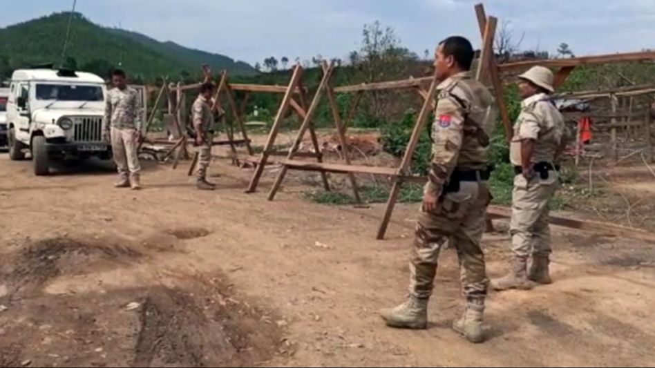 Arunachal: Strict vigil to be maintained along India-Myanmar border during polls Arunachal: Strict vigil to be maintained along India-Myanmar border during polls