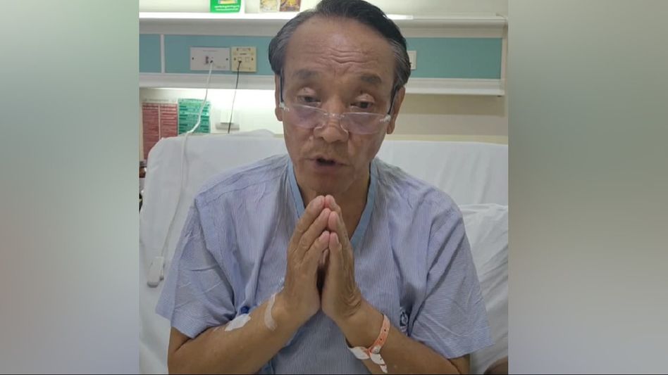Sikkim BJP Sangha constituency candidate vows to fight for state's future from hospital bed Sikkim BJP Sangha constituency candidate vows to fight for state's future from hospital bed