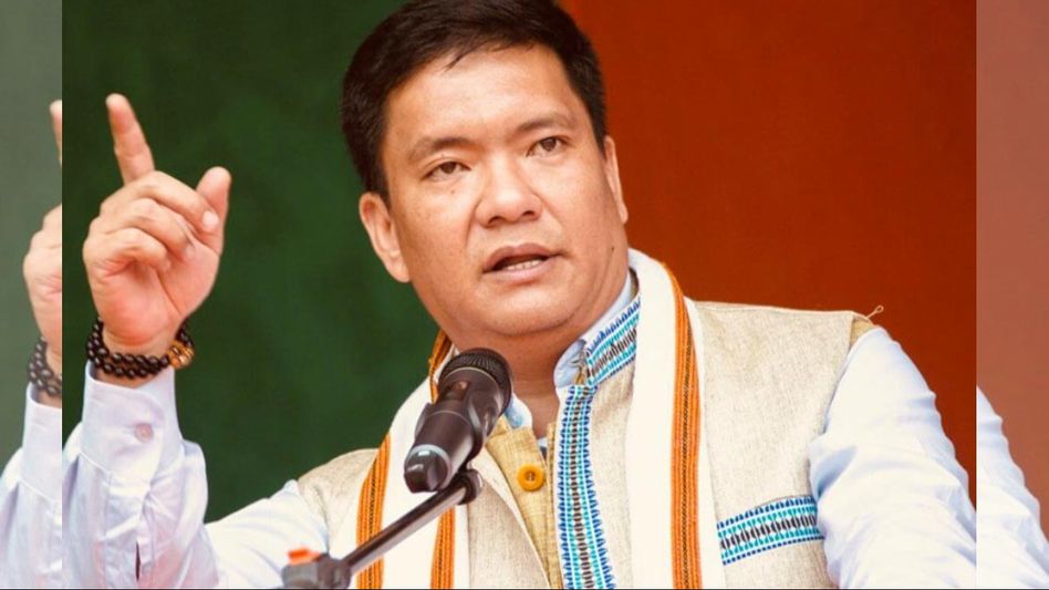 Arunachal CM Pema Khandu slams China's place renaming move, calls act 'gimmick' Arunachal CM Pema Khandu slams China's place renaming move, calls act 'gimmick'