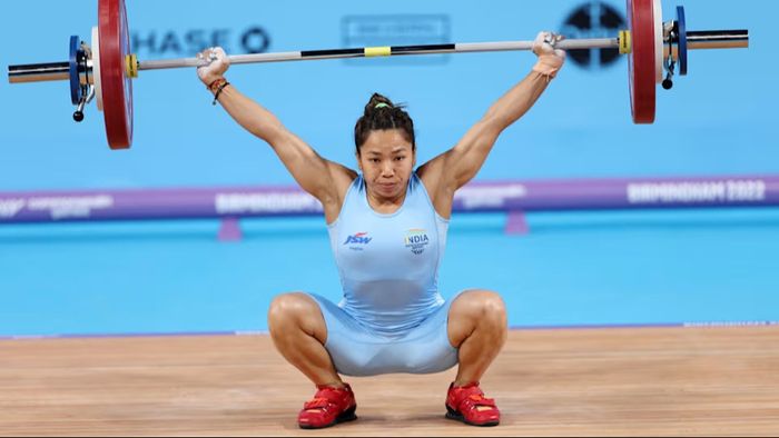 Mirabai Chanu, Indian Weightlifting, Paris Olympics, IWF World Cup, Tokyo Olympics medalist