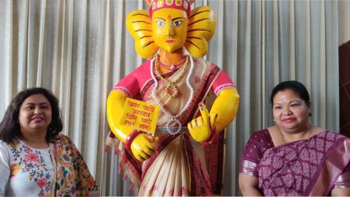 Parliamentary Election 2024, Dhubri District, Deputy Commissioner, Election Mascot, Pradipta, Sanjib Basak, Voting Awareness, SVEEP