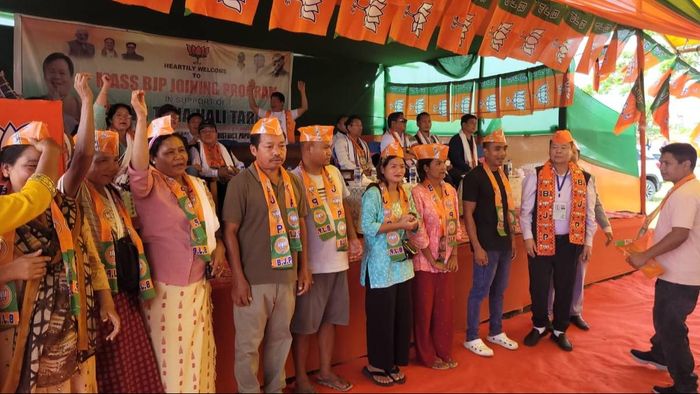 Arunachal: More than 200 families join BJP in Balijan