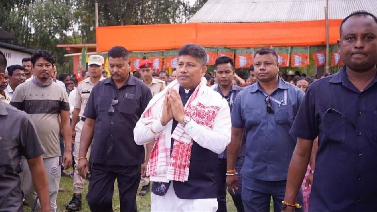 Congress did nothing during their 60-year rule in India and Assam, says BJP Minister Pijush Hazarika