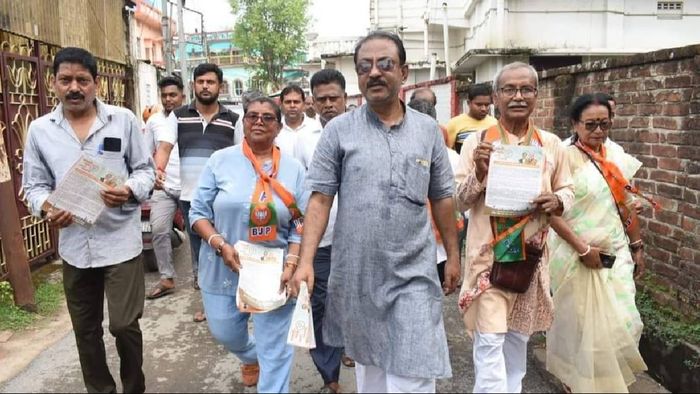 Tripura: Oppositions stand to lose deposits as people have accepted BJP candidates for polls: BJP