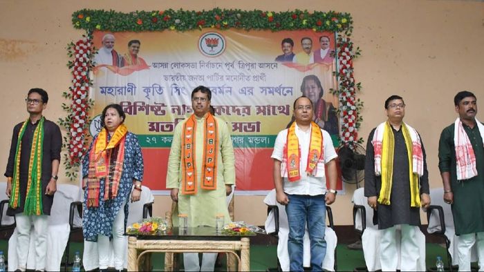 Tripura CM: People ready to reject CPIM, Congress in Lok Sabha elections