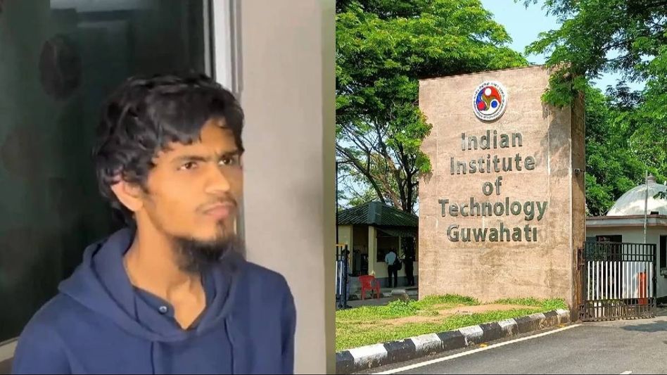 Assam: Arrested IIT Guwahati student told family he won’t study, had other plans Assam: Arrested IIT Guwahati student told family he won’t study, had other plans