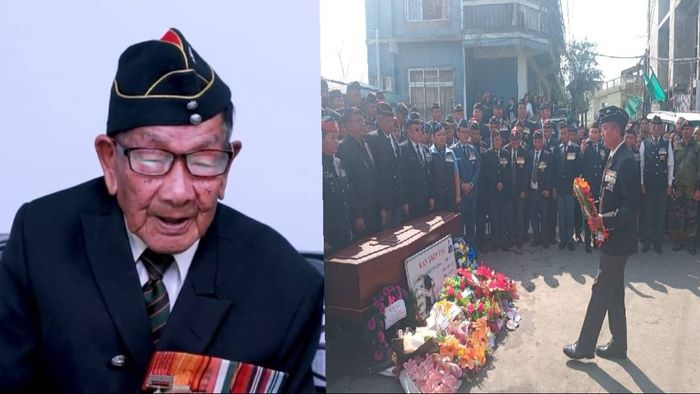 Mizoram’s oldest veteran dies at the age of 102