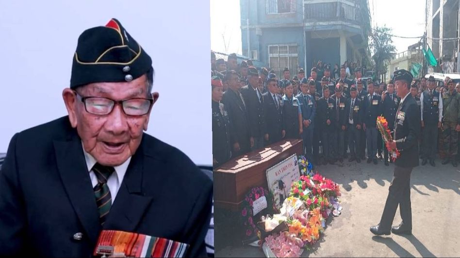 Mizoram’s oldest veteran dies at the age of 102 Mizoram’s oldest veteran dies at the age of 102