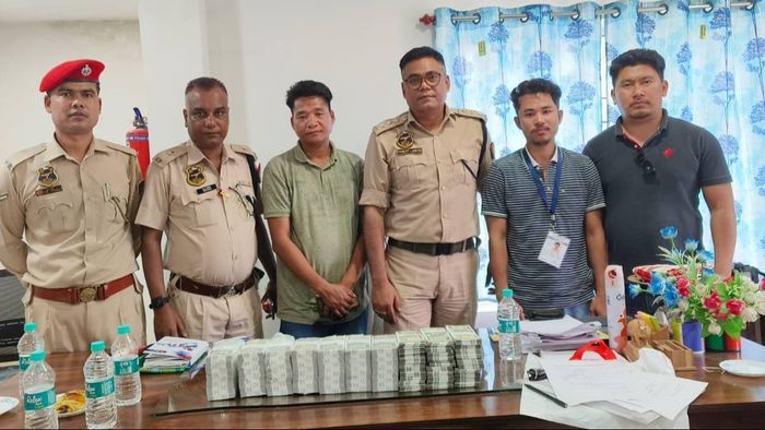 Assam: Arunachal BJP candidate's car seized with Rs. 50 lakhs ahead of elections