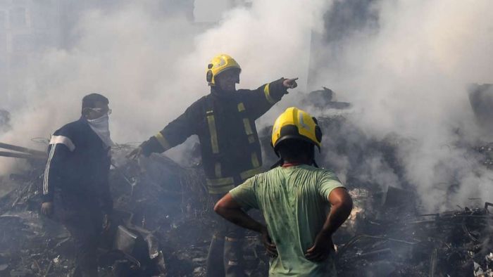 Maharashtra, Chhatrapati Sambhaji Nagar, Fire, Death, Children, Alam Tailors, Investigation