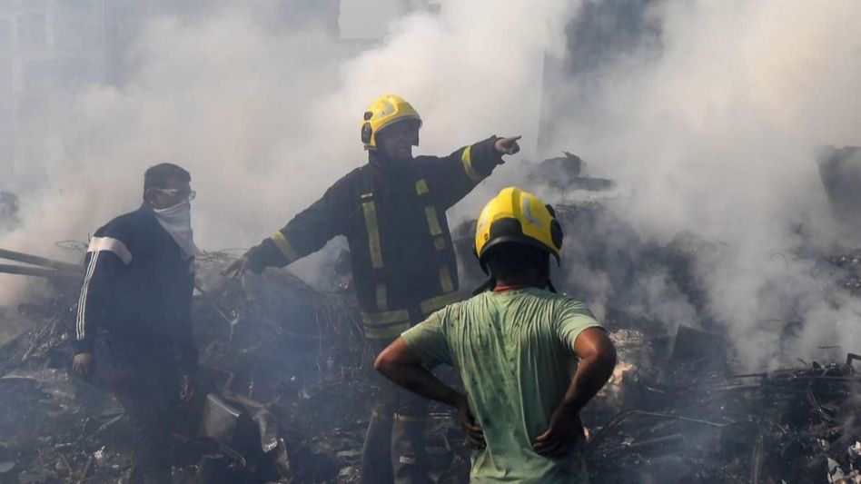 Maharastra: Seven killed, including 2 children, in tragic Aurangabad fire; probe underway Maharastra: Seven killed, including 2 children, in tragic Aurangabad fire; probe underway