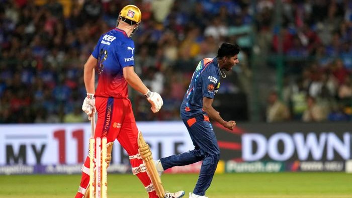 IPL, LSG, RCB, Nicholas Pooran, Mayank Yadav, cricket, sports news, match report, victory