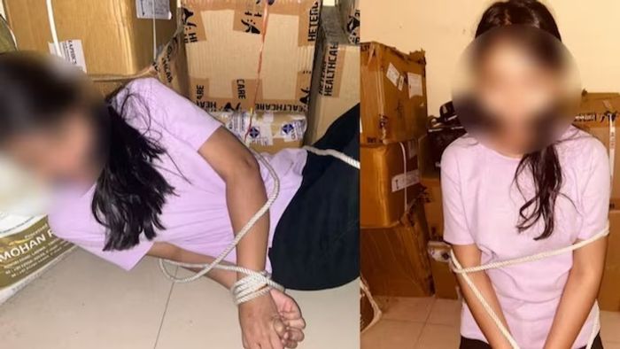 Woman who faked her own kidnapping from Kota, located in Indore