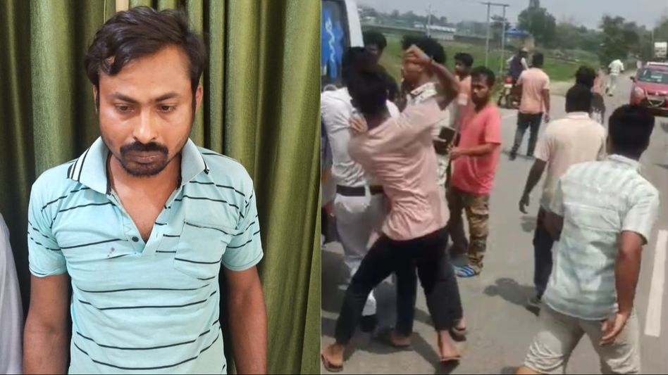 Gauripur policemen assault case: Prime accused along with five others arrested in Assam Gauripur policemen assault case: Prime accused along with five others arrested in Assam