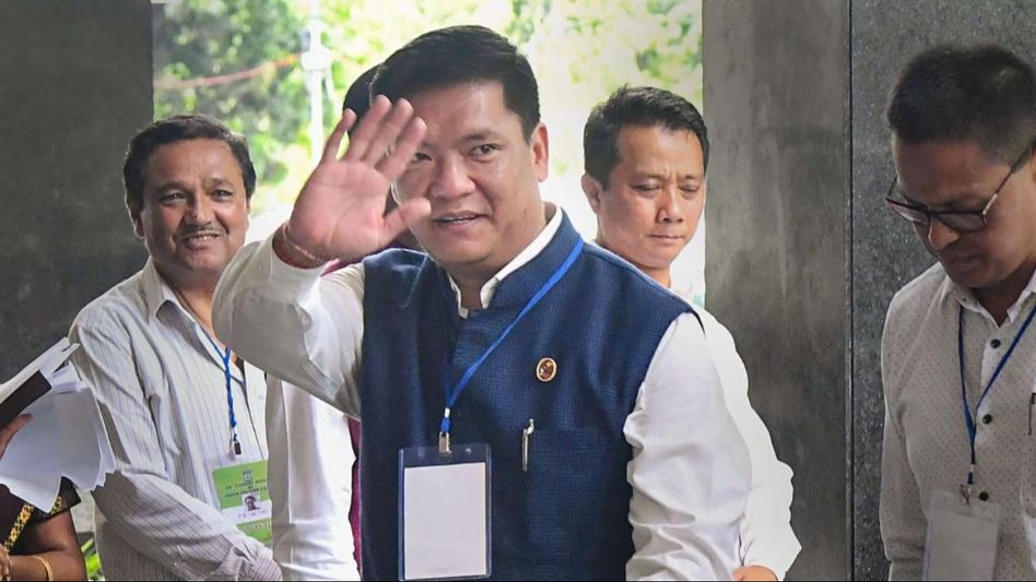 Arunachal LS polls 2024: Pema Khandu accuses Congress of playing religious card following Christian forum's support for MP candidates Arunachal LS polls 2024: Pema Khandu accuses Congress of playing religious card following Christian forum's support for MP candidates