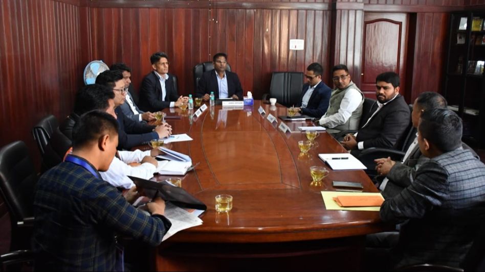 Nagaland parliamentary constituency Returning Officer holds crucial meeting with candidates and political parties Nagaland parliamentary constituency Returning Officer holds crucial meeting with candidates and political parties