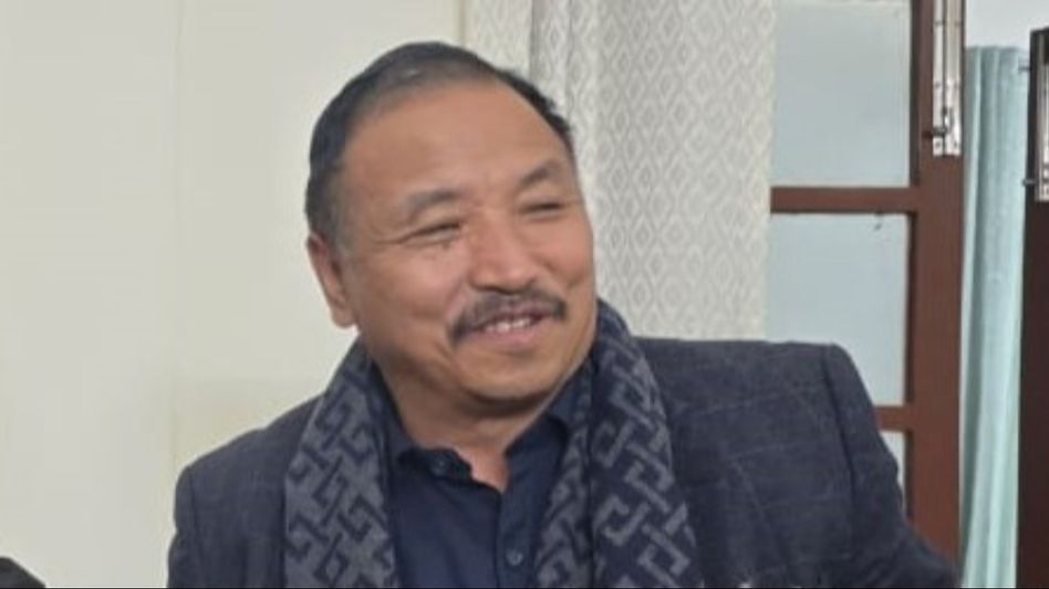 Nagaland Congress LS candidate Jamir voices concern over potential threats to the constitution and idea of India Nagaland Congress LS candidate Jamir voices concern over potential threats to the constitution and idea of India