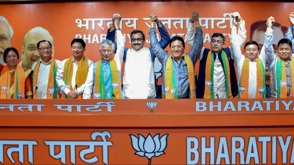 Sikkim assembly elections 2024: BJP seeks to make footprint in state ruled largely by regional parties Sikkim assembly elections 2024: BJP seeks to make footprint in state ruled largely by regional parties
