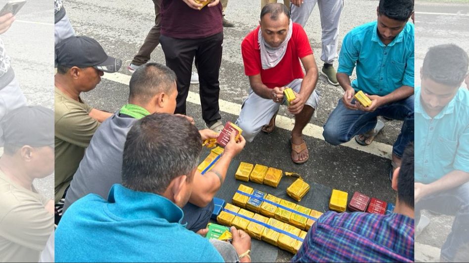 Assam: Karimganj police seize over 600 grams of heroin hidden in soap boxes Assam: Karimganj police seize over 600 grams of heroin hidden in soap boxes