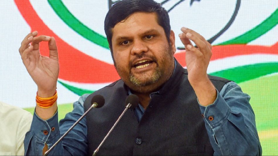Congress national spokesperson Gourav Vallabh quits party, says 'cannot raise anti-Sanatan slogans' Congress national spokesperson Gourav Vallabh quits party, says 'cannot raise anti-Sanatan slogans'