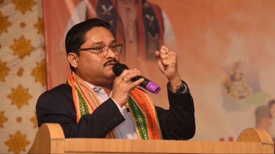 Assam LS polls 2024: BJP's Dilip Saikia files nomination from Darrang-Udalguri Assam LS polls 2024: BJP's Dilip Saikia files nomination from Darrang-Udalguri