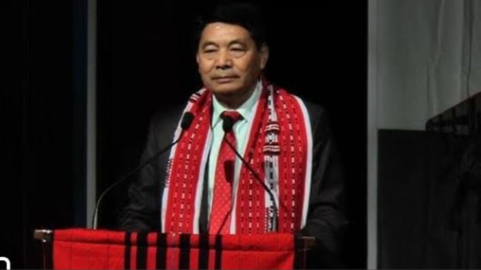 Manipur Lok Sabha elections 2024: Outer LS NPF candidate vows for better state Manipur Lok Sabha elections 2024: Outer LS NPF candidate vows for better state