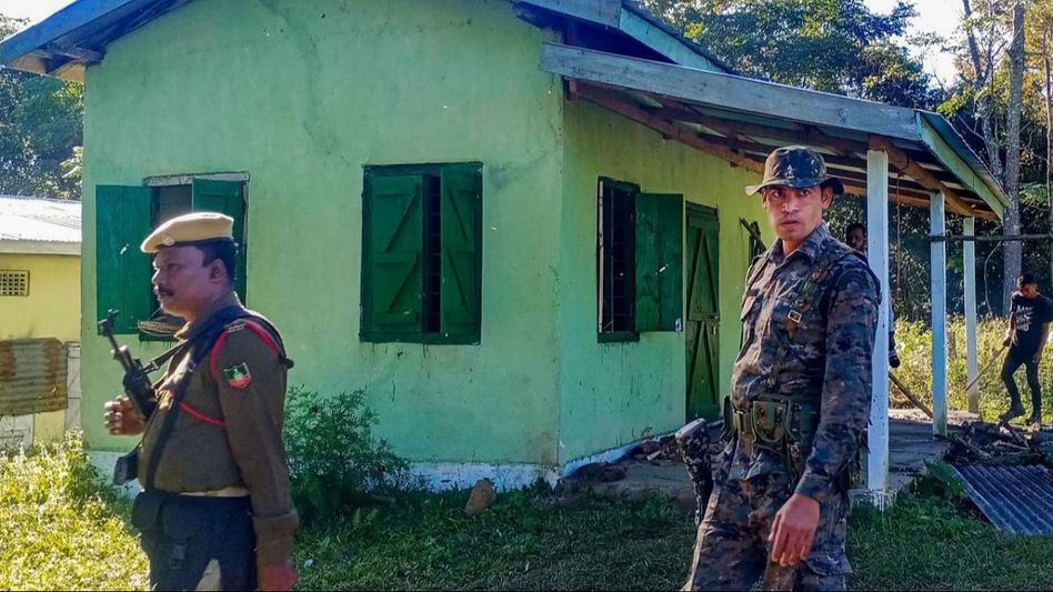 Meghalaya: High alert in Khasi, Jaintia hills over killing of two persons Meghalaya: High alert in Khasi, Jaintia hills over killing of two persons