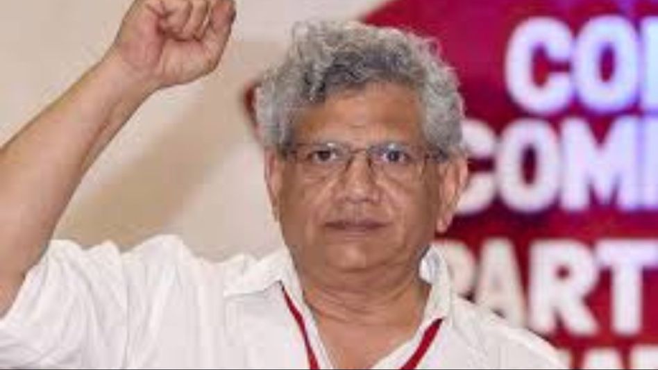 Sitaram Yechury releases CPI(M)'s manifesto for Lok Sabha polls, pledges for alternative secular government Sitaram Yechury releases CPI(M)'s manifesto for Lok Sabha polls, pledges for alternative secular government