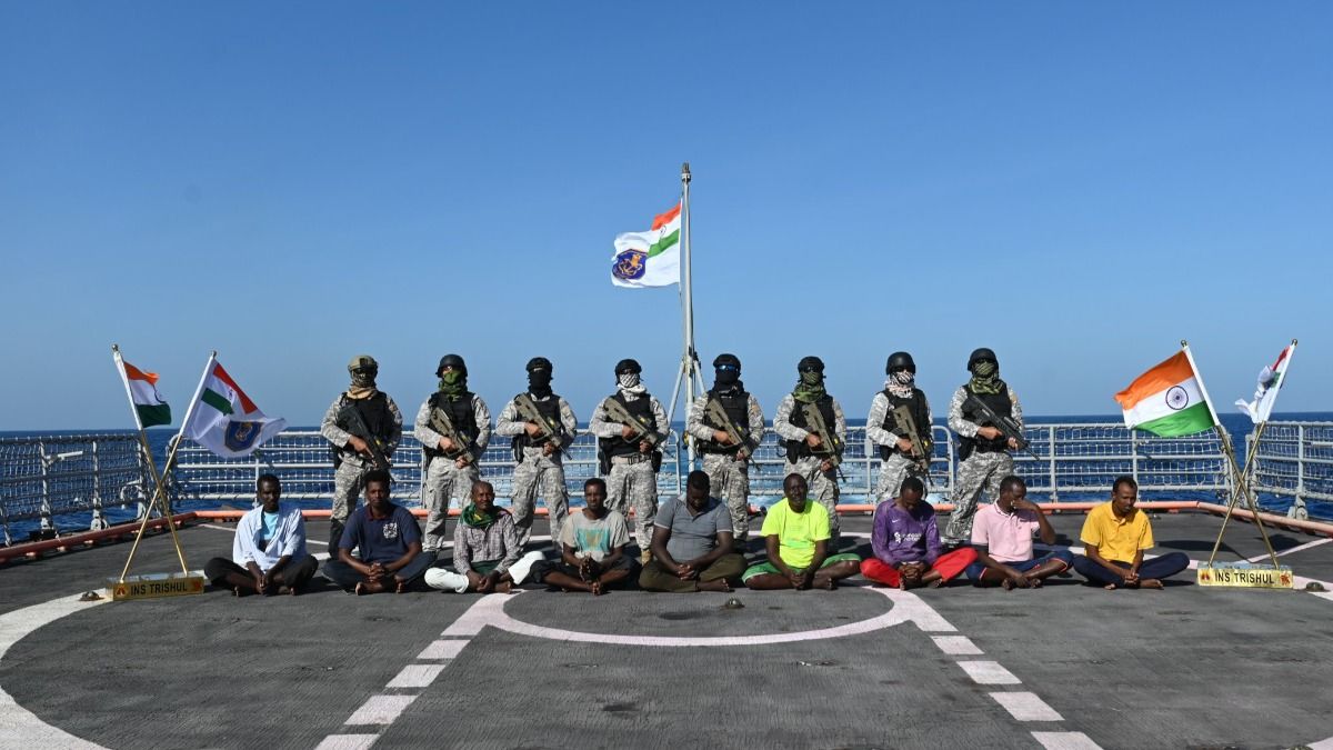 Indian Navy, Anti-Piracy Operation, Somalia, Pirates, Mumbai, Maritime Anti-Piracy Act, Legal Proceedings, FV Al Kambar