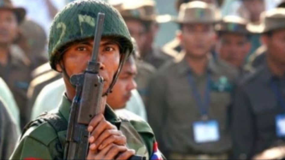 Myanmar's resistance group claims drone strikes on military base and airport Myanmar's resistance group claims drone strikes on military base and airport