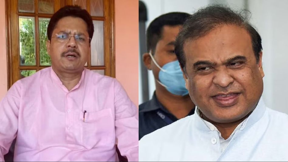 Assam Congress leader Bhupen Borah files Rs 10 crore defamation lawsuit against Himanta Biswa Sarma Assam Congress leader Bhupen Borah files Rs 10 crore defamation lawsuit against Himanta Biswa Sarma