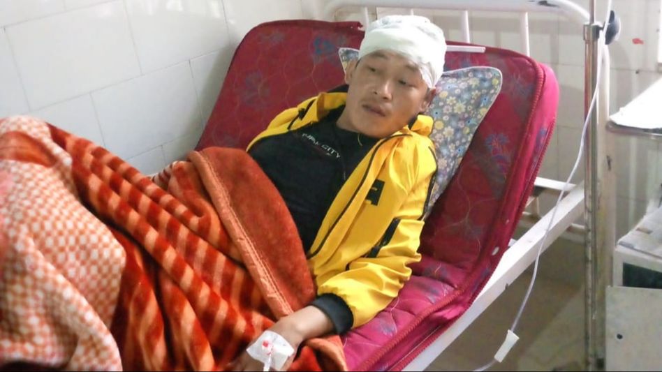 Sikkim assembly elections 2024: BJP worker allegedly attacked by SKM supporters Sikkim assembly elections 2024: BJP worker allegedly attacked by SKM supporters