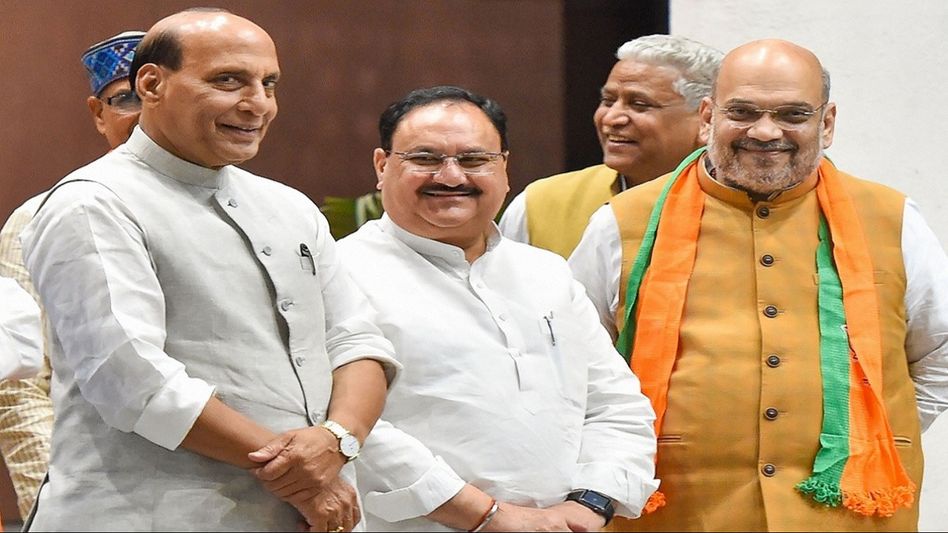 Arunachal assembly elections 2024: Amit Shah, Rajnath Singh, JP Nadda to campaign in state from April 8 onwards Arunachal assembly elections 2024: Amit Shah, Rajnath Singh, JP Nadda to campaign in state from April 8 onwards